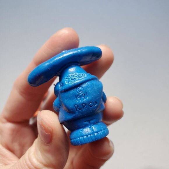 Vintage 1991 Cookie Crisp Pencil Toppers - Picture 6 of 9